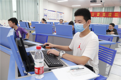 人工智能從青少年開始 2020年首次青少年AI技術水平測試在阜陽一中舉行，北京網絡技術服務提供支持